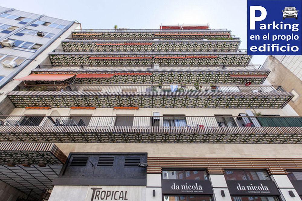 Apartamentos Rialto Madrid Exterior foto