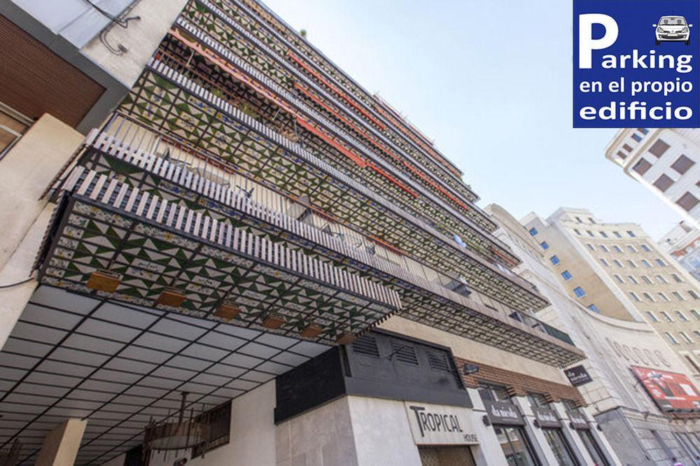 Apartamentos Rialto Madrid Exterior foto